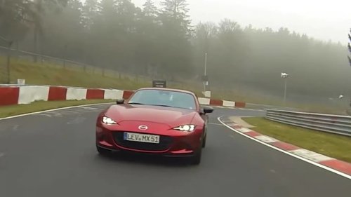 Mazda, Mazda MX-5 Miata, Mazda MX-5 Miata Nürburgring Lap Shows Why Lightness Still Matters