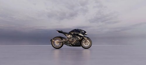Aston Martin/Brough Superior Reveal Its First Street-Legal Motorcycle
