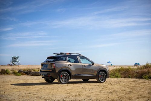 Nissan, Nissan Kicks, Nissan’s 2027 Kicks Rock Creek Becomes the Latest Crossover to Dabble in the Soft-Roading Lifestyle