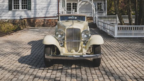 Clark Gable’s 1935 Duesenberg Model JN Convertible Coupe in Photos