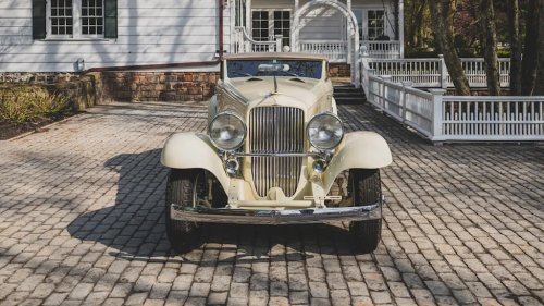 Clark Gable’s 1935 Duesenberg Model JN Convertible Coupe in Photos