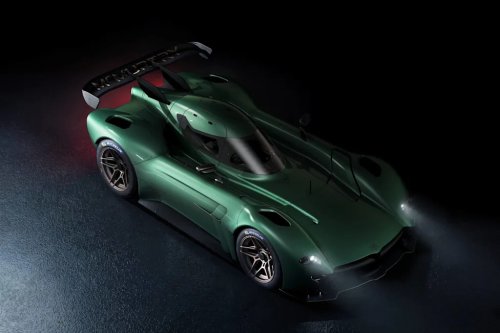America Is Getting the First Look at McMurtry’s $1.3 Million Fan Car