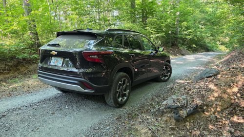 Detroit, Payne: Wheelin' the Chevy Trax, Detroit's most affordable model