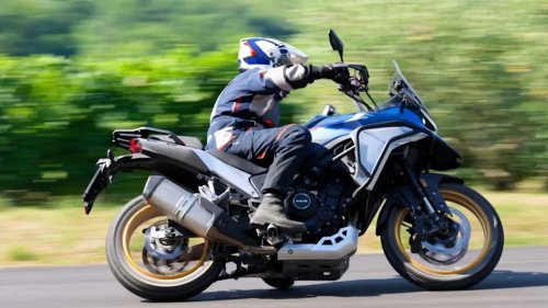 Kove’s New Adventure Motorcycle Packs More Tech Than Most Motorcyclists Ask For