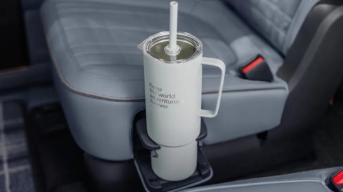 Rivian, The Cupholders On Rivian's New Captain's Chairs Are Delightfully Simple Pleasures For Parents