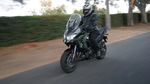 Kawasaki Versys 1100 SE LT: For Going Long Distances Really Fast