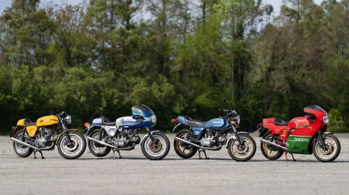 Billy Joel's Legendary Motorcycle Collection Is Headed To The Auction Block