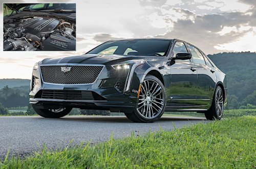 The most powerful American production car engines of all time