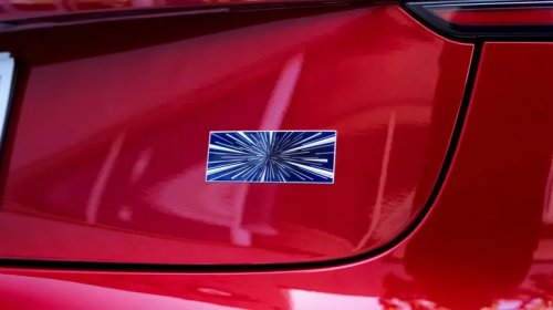 Tesla, Spotted A Tesla With A Starburst Badge? Here's What It Means