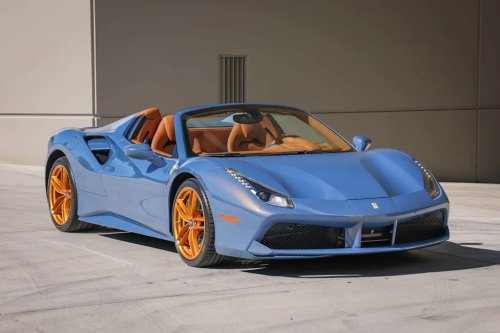 Ferrari, 2018 Ferrari 488 Spider For Sale With 6,000 Miles