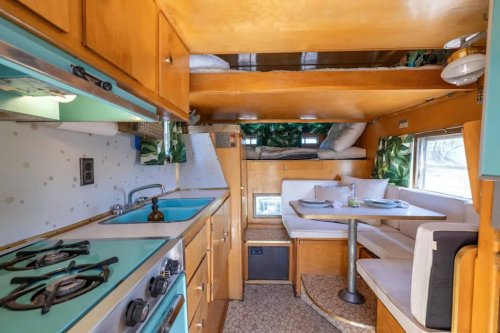 1968 Chevy Truck With a Three-Story Slide-In Camper Is Your Ticket to Good Times