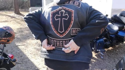 If You See A Biker Wearing A Giant Safety Pin, This Is May Be Why