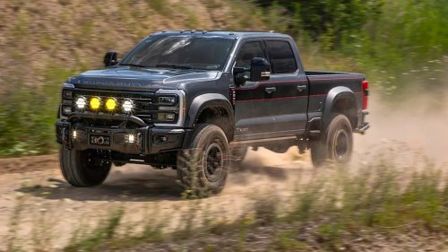 Tested: The 2026 Ford AEV Super Duty FXL Makes Every Factory Off-Roader Feel Small
