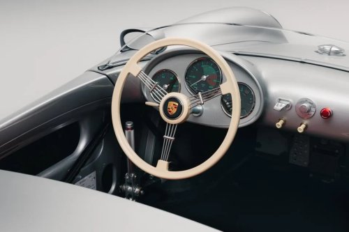 Porsche, Electric Porsche 550 J Puts That James Dean Daydream Look In Your Eye