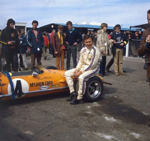 McLaren, McLaren’s New Logo Comes from the Shop Bruce Built His First Race Car in When He Was 14