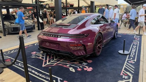 Porsche, We Saw What Might Be Porsche's Most Beautiful 911 Ever