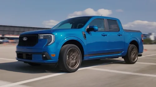 Ford, We Drove the Ford Maverick SV300T, the Turbo Lobo With a 300-HP Bite. It’s Awesome.