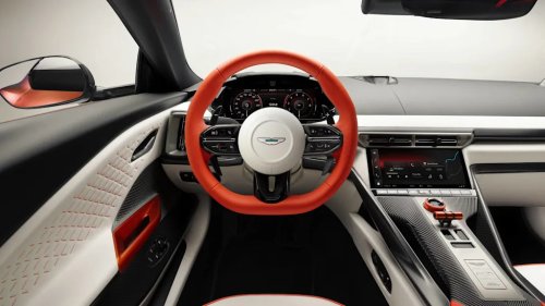 Aston Martin’s 838-HP Valen Is Its Most Powerful Front-Engined V12 Ever