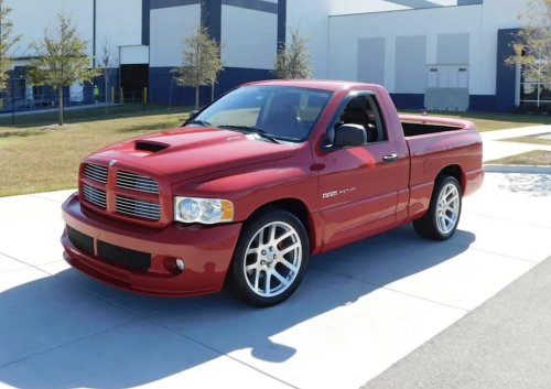 When an Automaker Lost Its Mind: Dodge’s 500-HP, Viper-Powered Ram SRT-10
