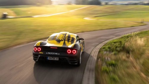RUF Unveils 1,000-HP Twin-Turbo Flat-Eight Supercar Engine Unlike Anything Porsche Ever Built