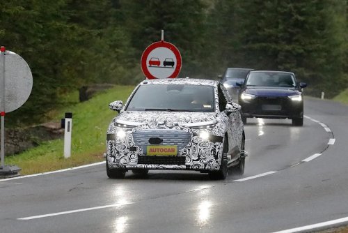 Spy pics: All-new Audi A2