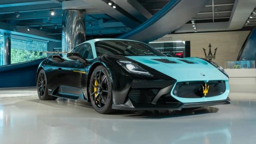 Maserati, A Collector Just Got The Modern Maserati MC12 Tribute Nobody Else Can Buy