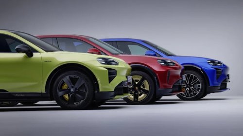 Porsche, Porsche Cayenne, Porsche Cayenne Electric Adds 92 New Colors, Power-Closing Doors for 2027