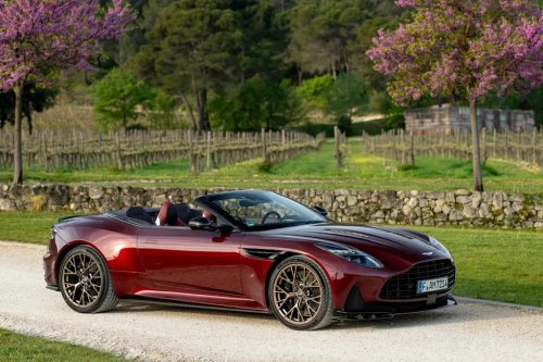 View Exterior Photos of the 2027 Aston Martin DB12 S Volante