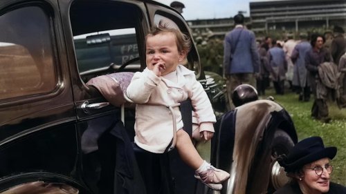 13 unbelievable child car seats from the past century