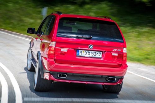 BMW, BMW M5, BMW X5, BMW Stuffed an M5 V10 and a Manual Into a First-Gen X5