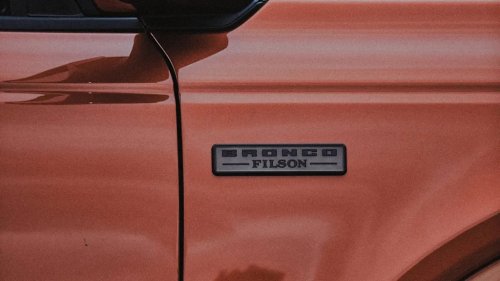 The New Ford Bronco Filson Is What Happens When a Roughneck Rig Goes Luxury