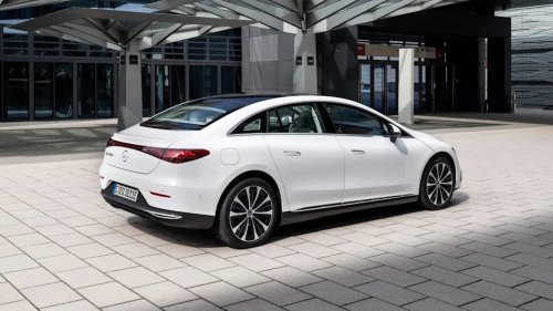 Mercedes-Benz, Mercedes-Benz EQE, Mercedes-Benz Axes EQE Sedan After Just Three Years