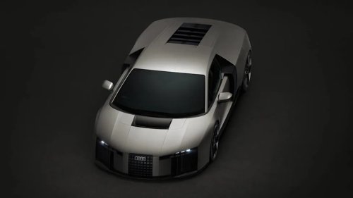 Audi Nuvolari Gallery: See Audi's Ultra-Exclusive Supercar From Every Angle