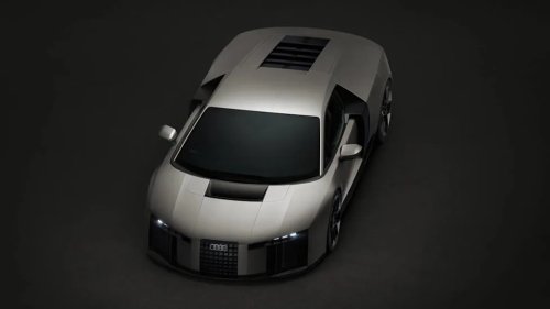 Audi Nuvolari Gallery: See Audi's Ultra-Exclusive Supercar From Every Angle