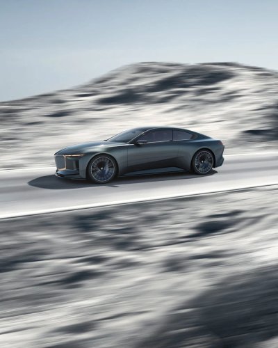 View Exterior Photos of the Vision BMW Alpina Concept