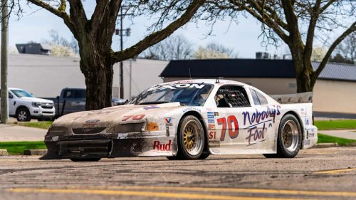 Ford, Ford Mustang, Paul Newman’s Ford Mustang Cobra IMSA Race Car in Photos