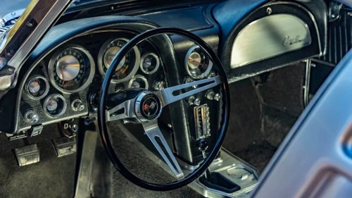 One of Just 2,610: This Numbers-Matching 1963 Split-Window Corvette Fuelie Is Up for Grabs, and $20,000 Cash Comes With It