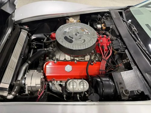 This One-Of-One '74 Corvette Crams a 502-HP Crate V8 Into a Greenwood Wide Body, and It's Yours for $38,995