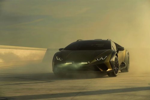 Rezvani’s New Dune Looks Like An 800-HP Lamborghini Sterrato Gone Wild