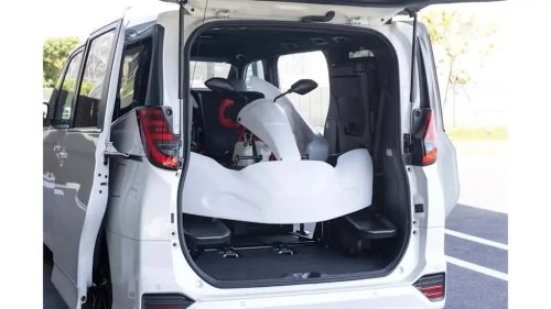 Toyota, Toyota's $2,500 GR Kart Is Small Enough to Fit in a Minivan