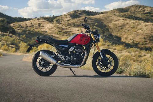 Triumph Announces 2027 Carry-Over Models With New Color Options