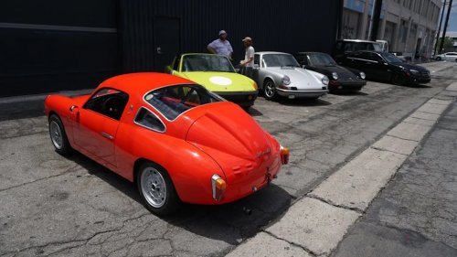 Old World Motoring Show in LA was Post-War Euro Perfection