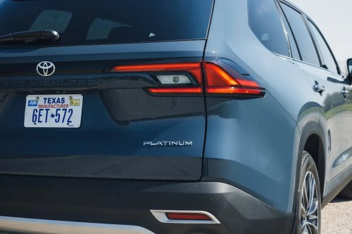 View Photos of the 2026 Toyota Grand Highlander Platinum Hybrid Max