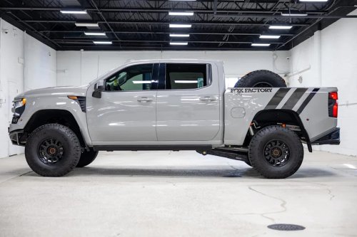 2025 Chevrolet Silverado 1500 Fox Factory Edition for Sale With 581 Miles