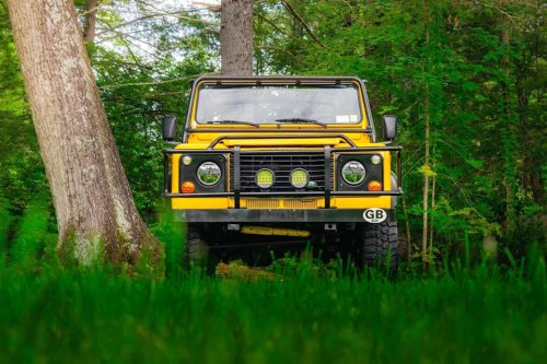 Land Rover, Land Rover Defender 90, Rover, 1997 Land Rover Defender 90 NAS Soft Top for Sale With 87,100 Miles