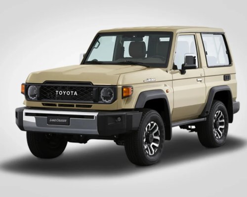 Toyota’s Tiniest Land Cruiser Will Make You Forget All About Slate’s Eventual Existence