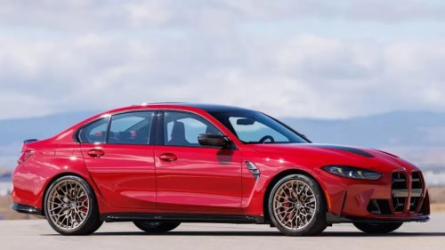 BMW M3 G80 Production End Signals A New Electric Performance Era