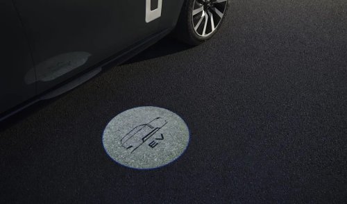 2027 Range Rover Electric Photos