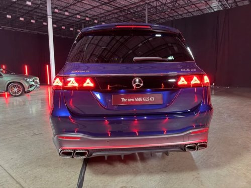 The 2027 Mercedes-AMG GLS 63: Ultimate V8 Power Meets Family Luxury