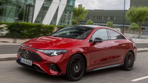 BMW, BMW iX3, Lucid, Mercedes, BMW iX3 Leads Real-World EV Range Test Ahead Of Lucid And Mercedes